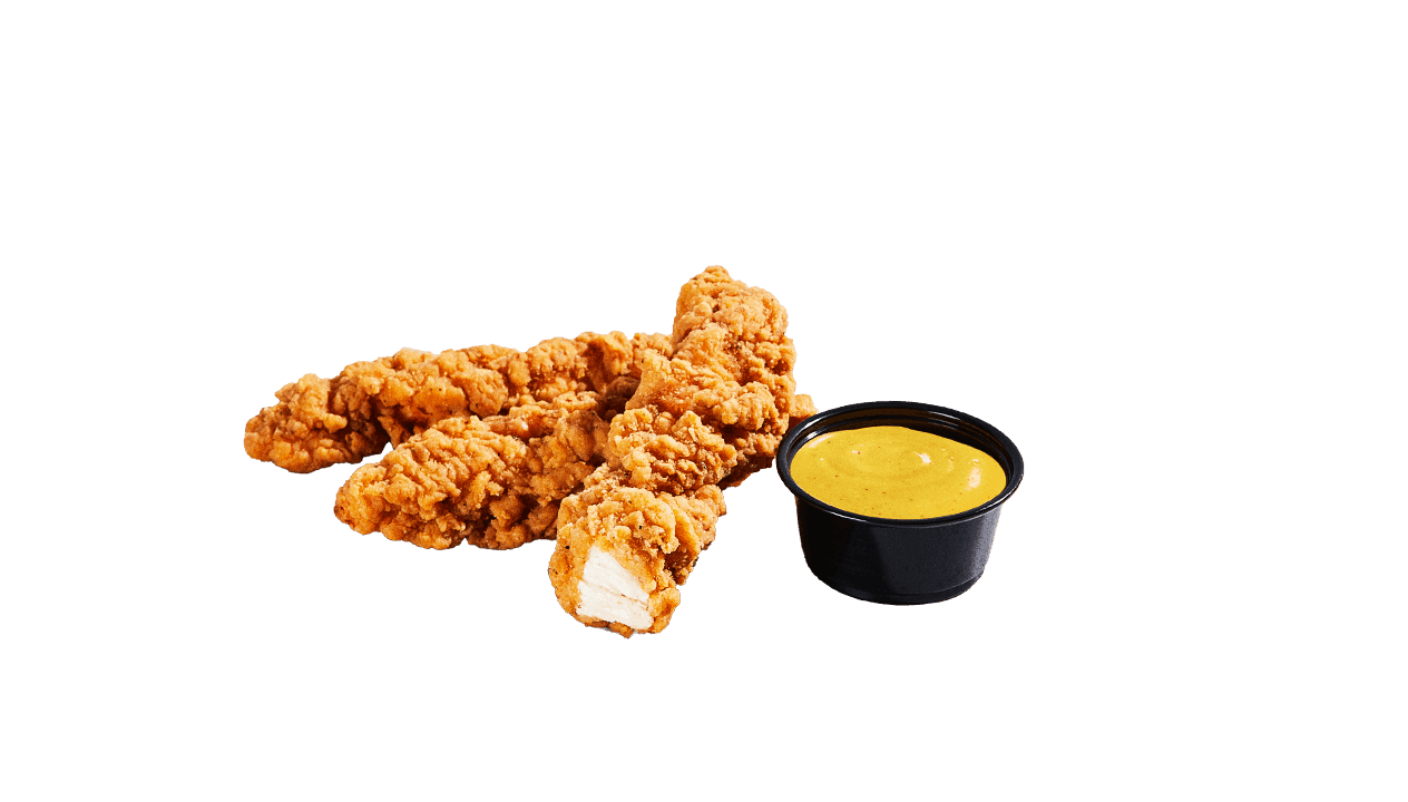 3 Crispy Chicken + un sos Jalapeño Honey Mustard