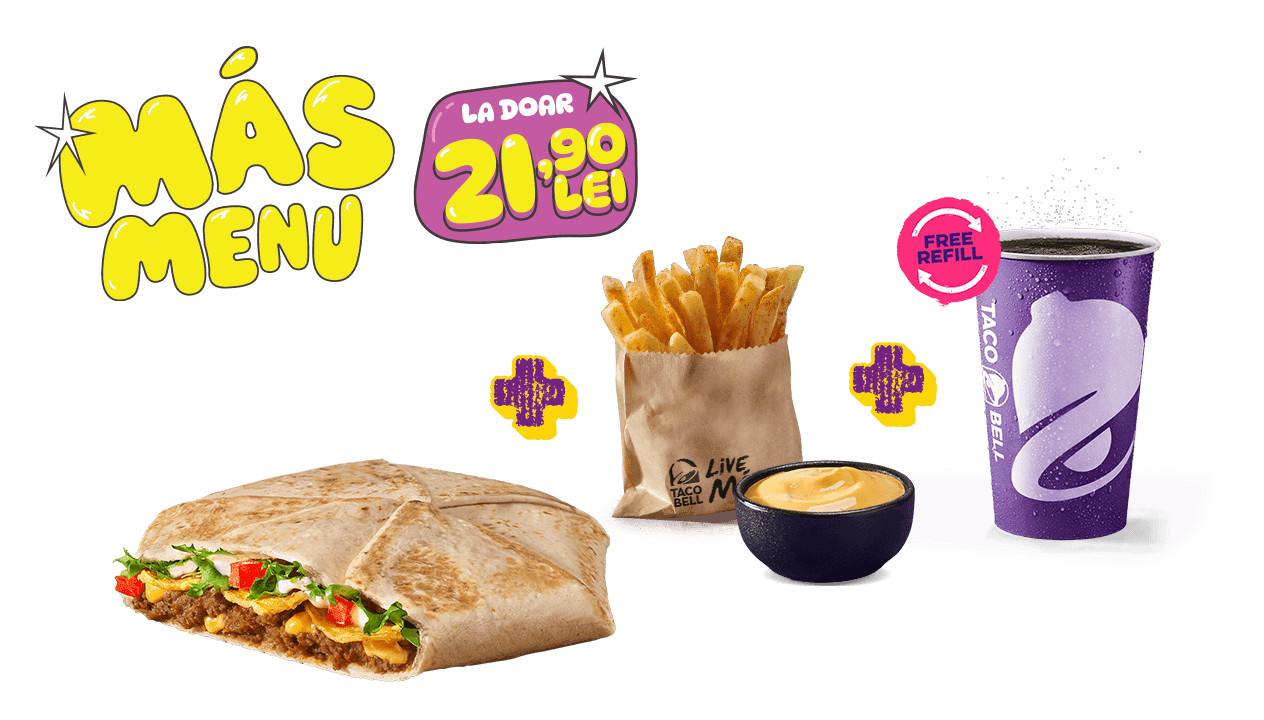 Más Menu Lil Crunchwrap