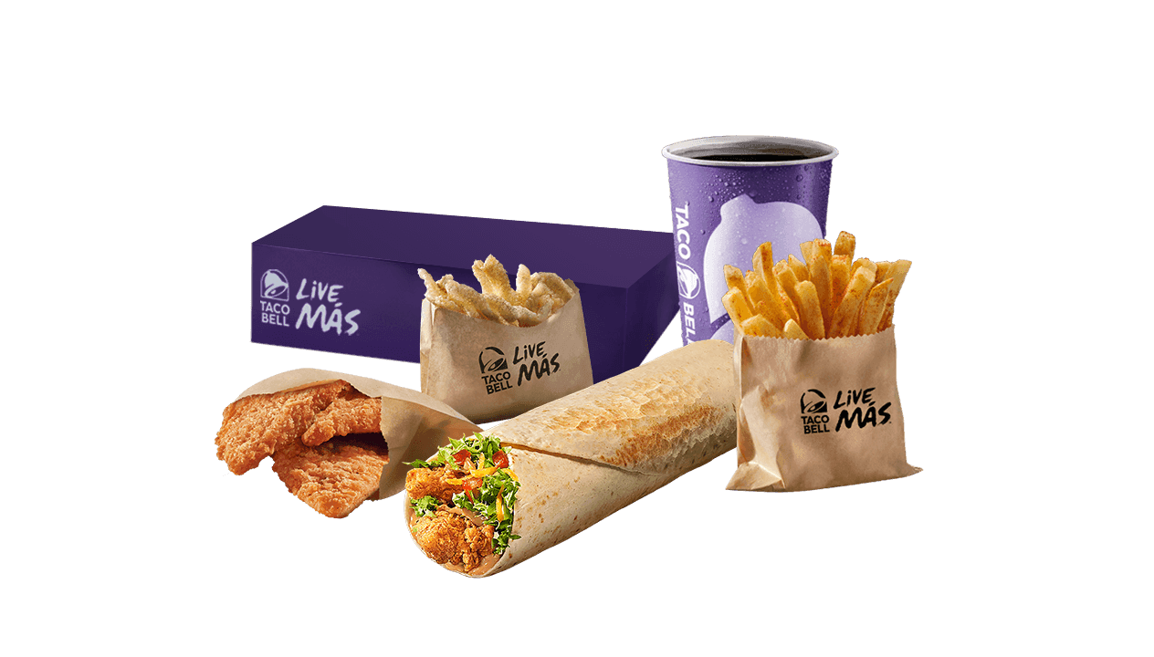 Chicken Burrito Box