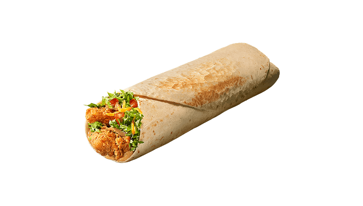 Chipotle Crispy Chicken Burrito