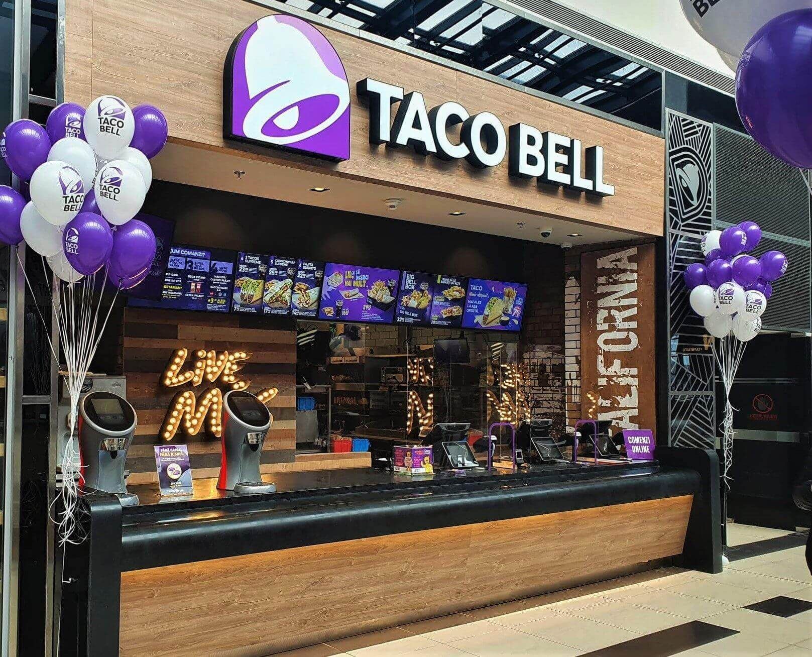 Taco Bell inaugurează cel de-al doilea restaurant în orașul Constanţa