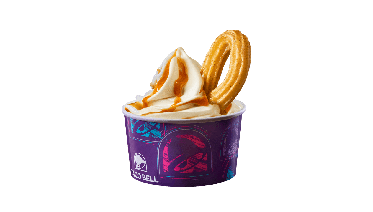 Churro Sundae