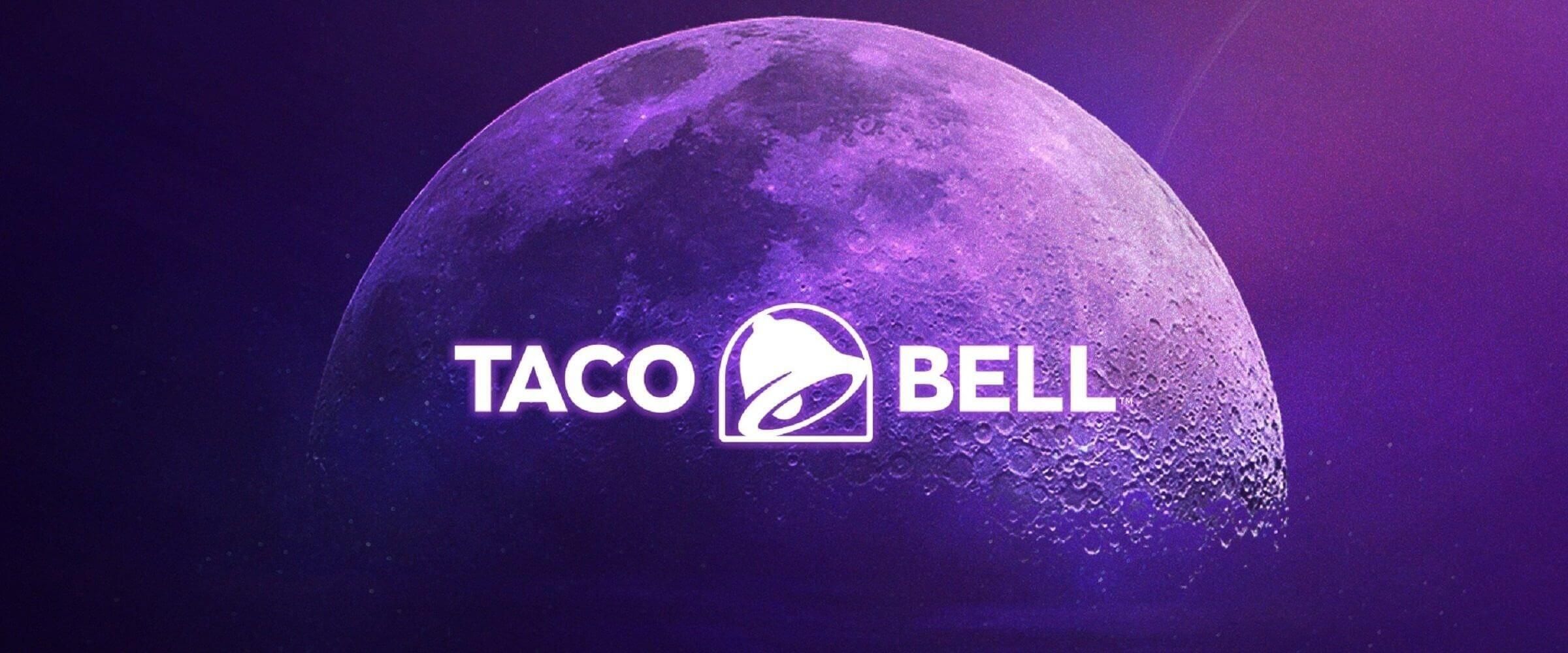 Taco Bell celebrează tacos în România, totul sub influența lunii