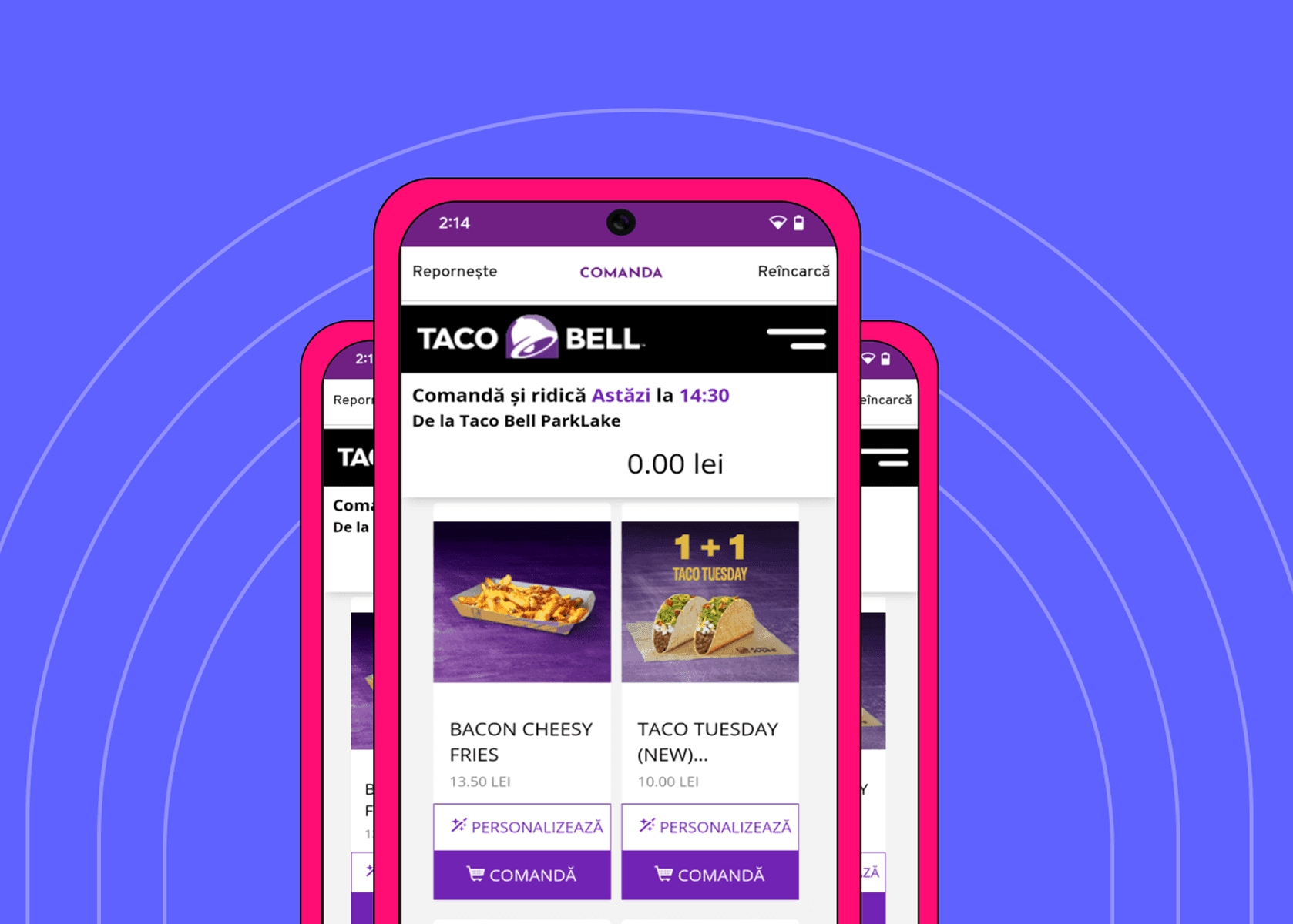 aplicatia taco bell