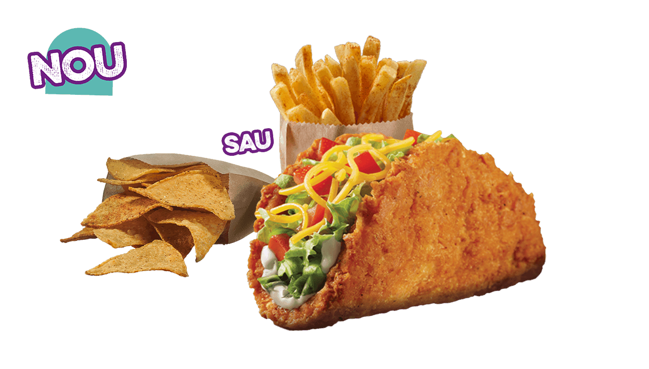 Meniu Naked Chicken Taco