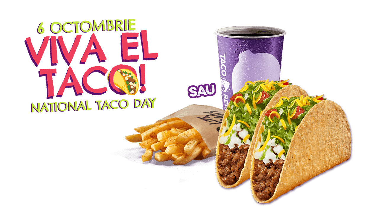 Oferta National Taco Day