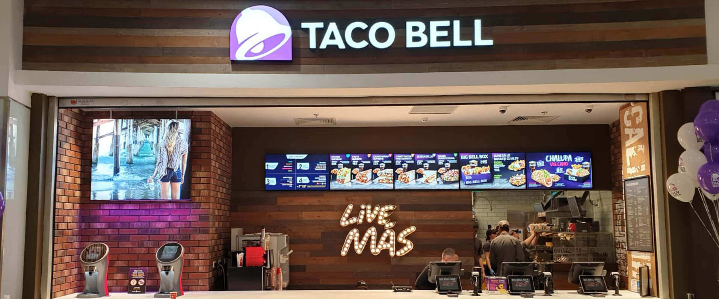 Taco Bell inaugurează al patrulea restaurant din București