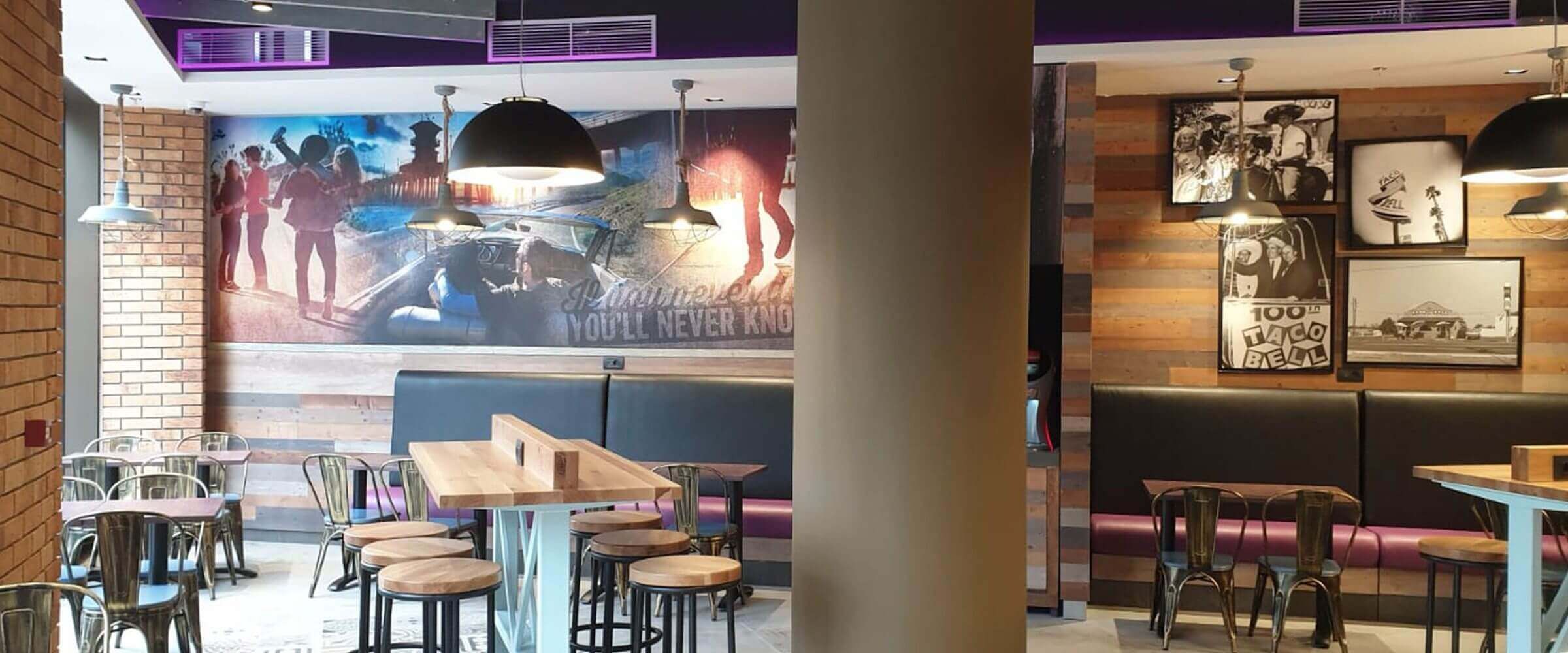 Taco Bell deschide primul restaurant din vestul Ţării, în ansamblul mixt Openville, din Timișoara